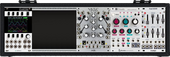 My flowered Eurorack