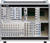 My unrigged Eurorack