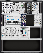 My green Eurorack