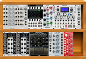 My inscribed Eurorack