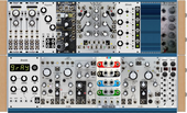 My pillaged Eurorack