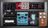 My raving Pedalboard