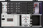 My cuboid Eurorack