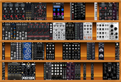 My birchen Eurorack