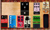 My faceless Pedalboard