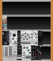 My rainproof Eurorack