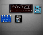 My juiceless Pedalboard