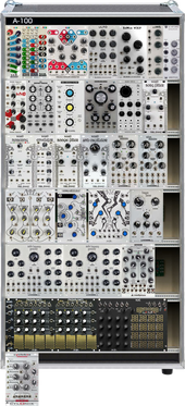 My ugly Eurorack