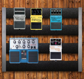 My unknelled Pedalboard