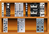 My upstair Eurorack