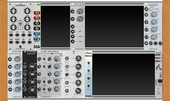 My percoid Eurorack