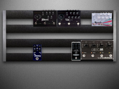 My grapey Pedalboard