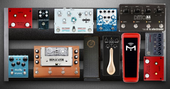 Chris' Pedalboard