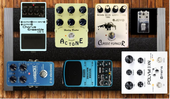 Synth pedalboard