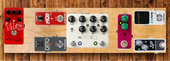 My warming Pedalboard