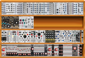 Monster Rack 2018 without Sequencer