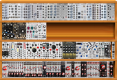 Monster Rack 2018 without Sequencer