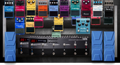 My shieldlike Pedalboard