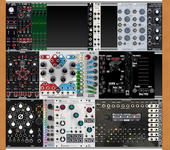 My Eurorack - Cabinet 02 - SEQ /ADSR/VCA