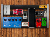 My condescending Pedalboard