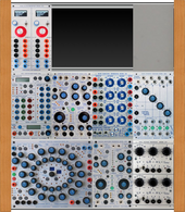 Kristofer's Buchla end of 2018