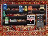 My lanate Pedalboard