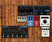 pedal set up