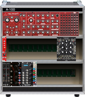 My retrorse Eurorack