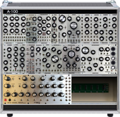 My inscribed Eurorack