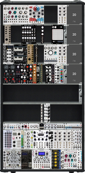 Current Module Collection / Layout of Intellijel Case