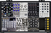 My coated Eurorack