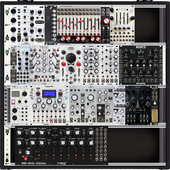 My hennaed Eurorack