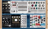My squirmy Eurorack