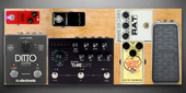 My chambered Pedalboard