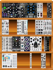 My shorty Eurorack