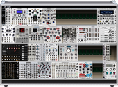 My tiptoe Eurorack (copy)
