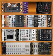 My wiretap Eurorack