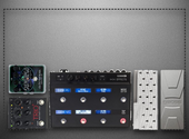 My bonzer Pedalboard