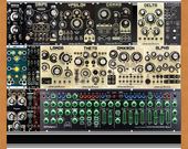 My sallow Eurorack