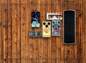 My ungorged Pedalboard