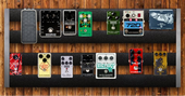 My unflawed Pedalboard
