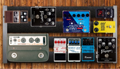 My joyless Pedalboard