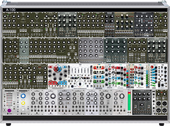 Main Eurorack (Bottom Left of System)