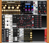 My aslant Eurorack