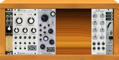 My stoneware Eurorack