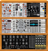 My dilute Eurorack