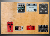 My chichi Pedalboard