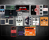 My caudate Pedalboard
