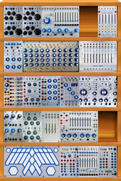 My light Eurorack