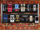 Pedalboard April 2018